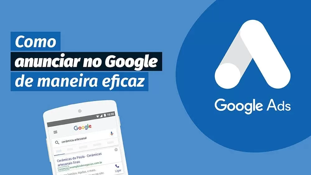 Ilustração sobre como anunciar no Google de maneira eficaz