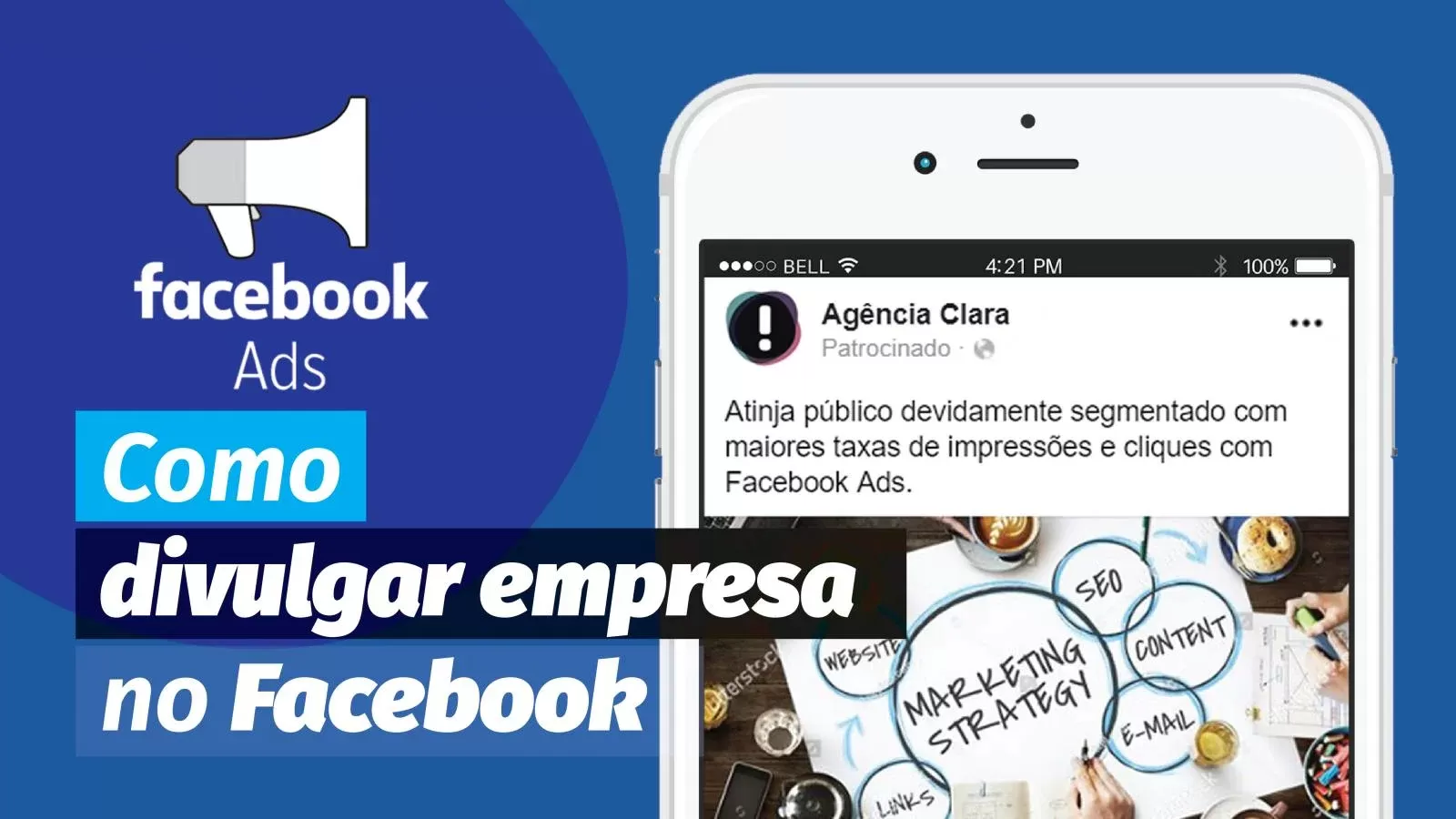 Como divulgar empresa no Facebook