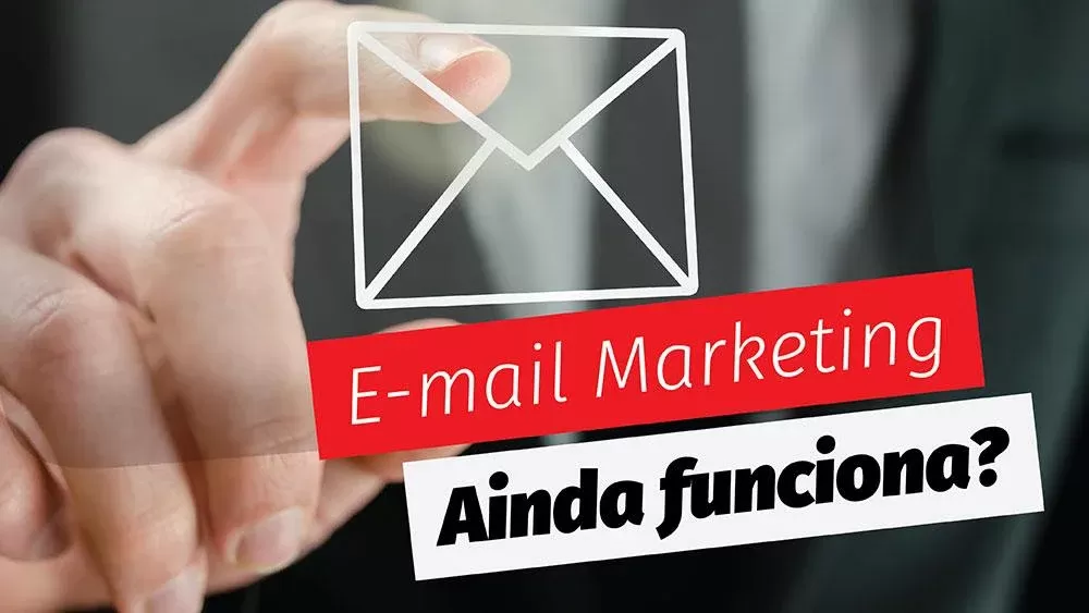 Ilustração sobre e-mail marketing ainda funciona