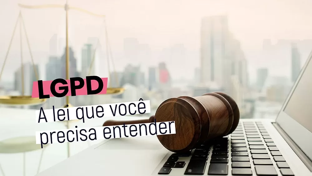 Imagem de Lei Geral de Proteção de Dados Pessoais - LGPD